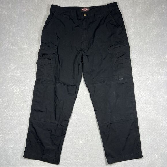 Tru-Spec Military Cargo Pants Men's 38x29 Rip Stop Double Knee Hunting Outdoor - Picture 1 of 14